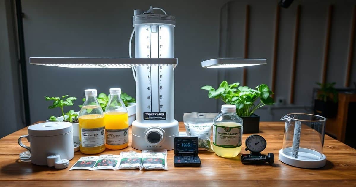 Tower Garden à 600-800 euros : amortissement réel calculé