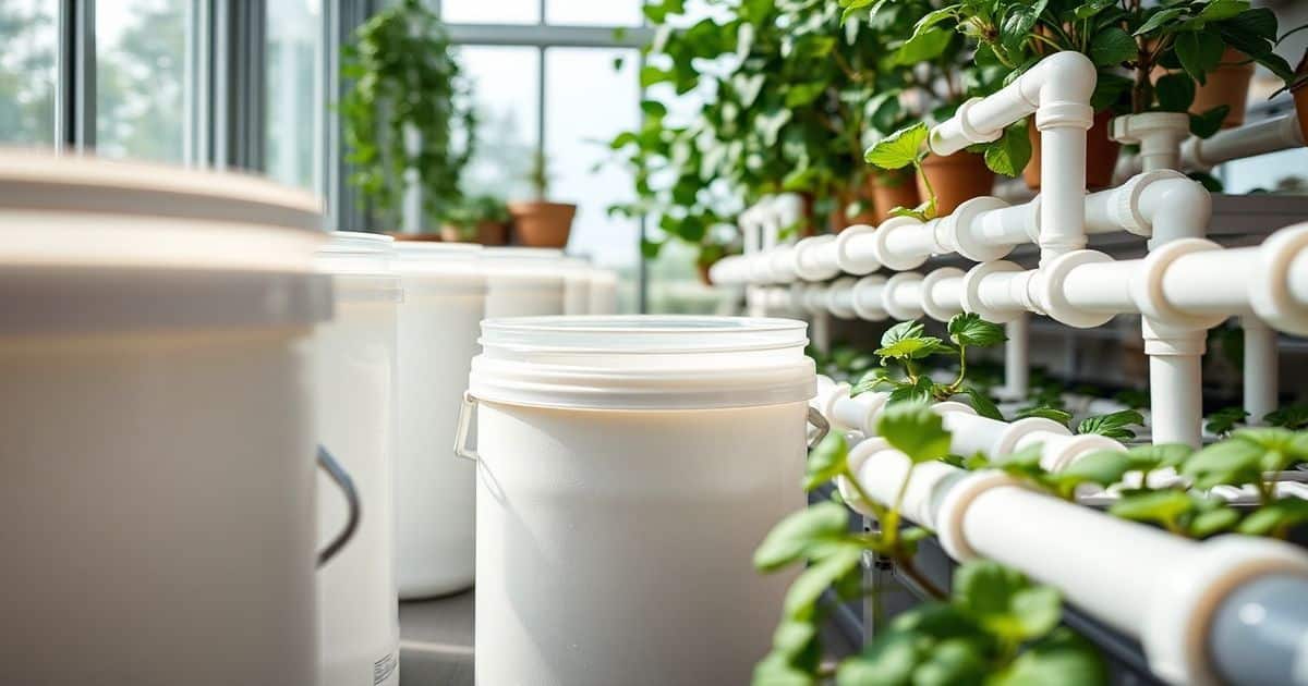 10 hacks pour économiser en hydroponie sans perdre en qualité