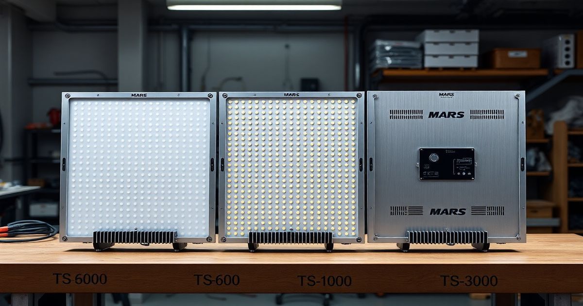 💡 La gamme complète Mars Hydro décryptée