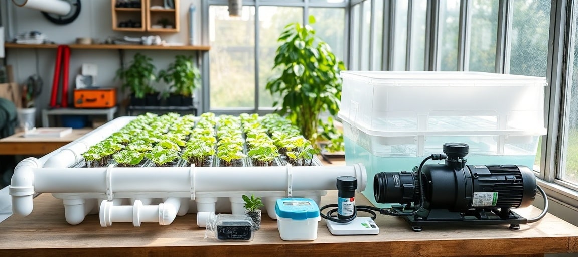 Aquaponie vs potager classique : comparatif économique honnête