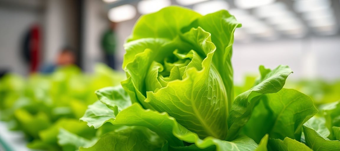 🥬 Les légumes qui explosent en Kratky PET