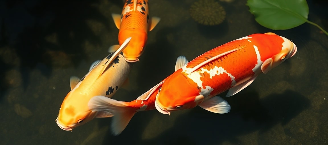 Carpe koï en aquaponie : esthétique et fonctionnel