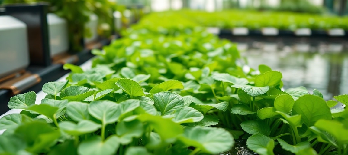 🌱 Quelles plantes avec des carpes koï