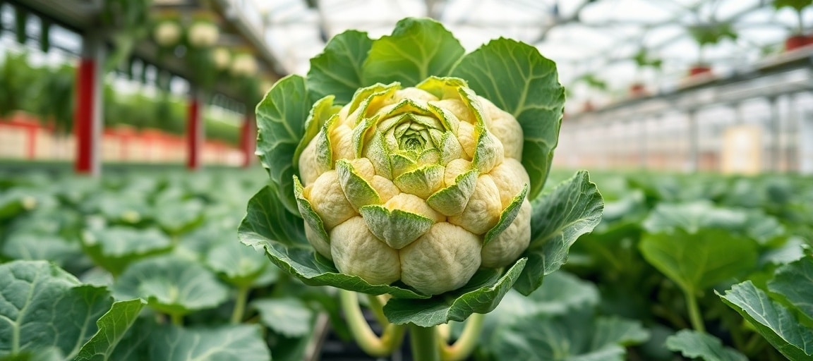 Cultiver un chou-fleur en hydroponie : c’est vraiment possible