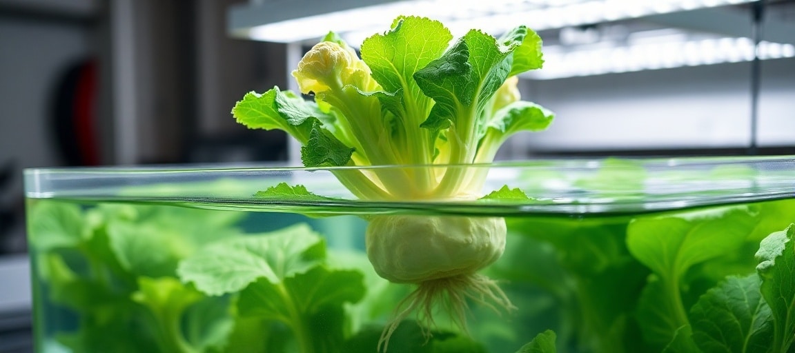 💧 Quels systèmes hydroponiques fonctionnent pour le chou-fleur ?