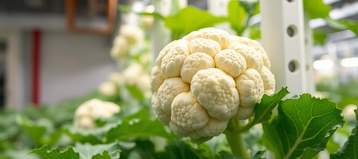 🔧 Gestion nutritive spécifique au chou-fleur