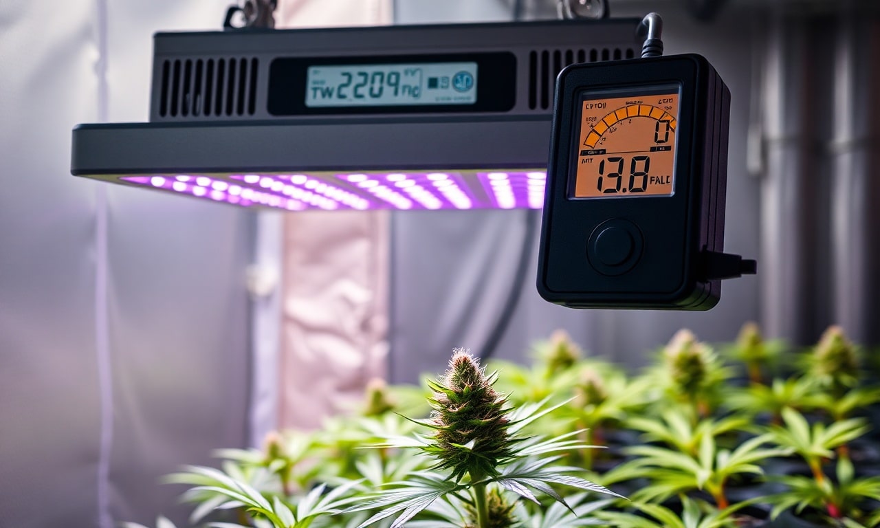 consommation-electrique-led-horticole