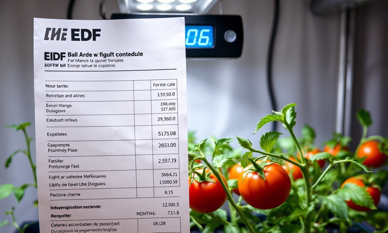 💰 Coût annuel sur ta facture EDF