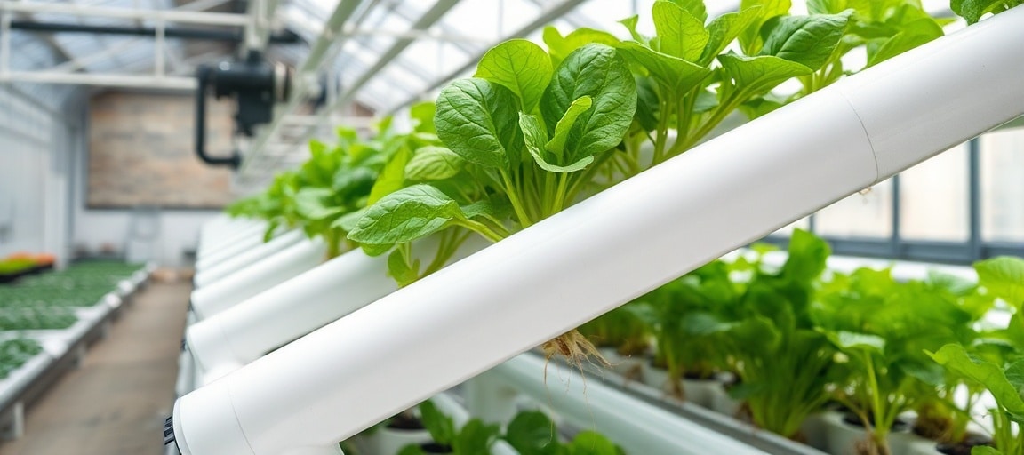 💧 NFT (Nutrient Film Technique) : le flux continu pour rendements optimisés
