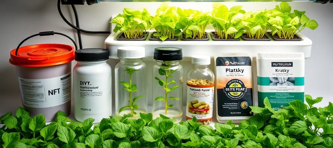 🏆 Top 5 des systèmes hydroponiques à moins de 100€