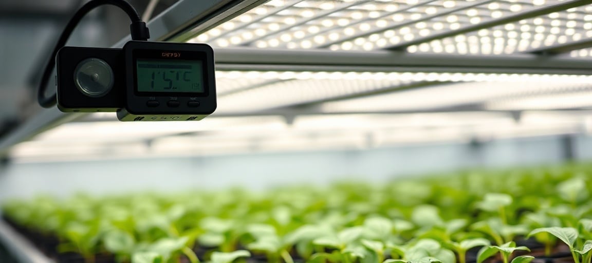 Éclairage LED horticole : tout comprendre avant d’acheter