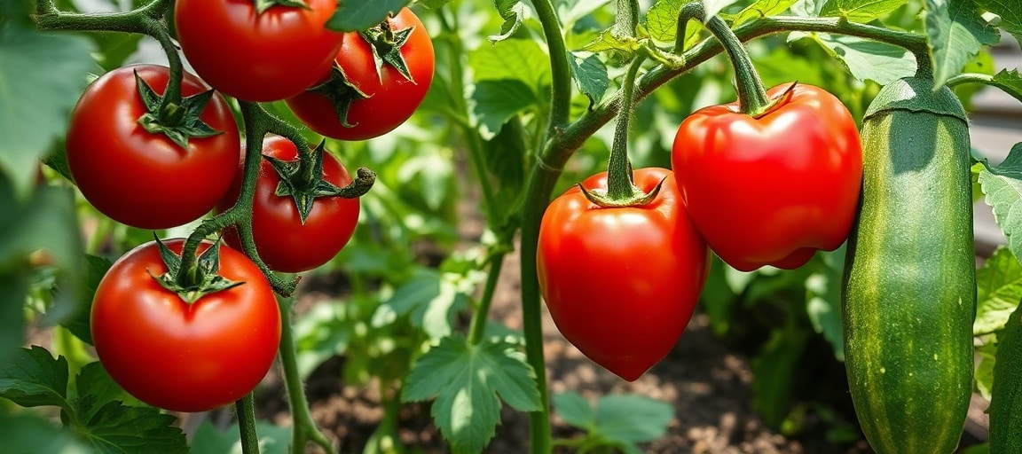 🍅 Les légumes fruits qui s'éclatent dans l'eau