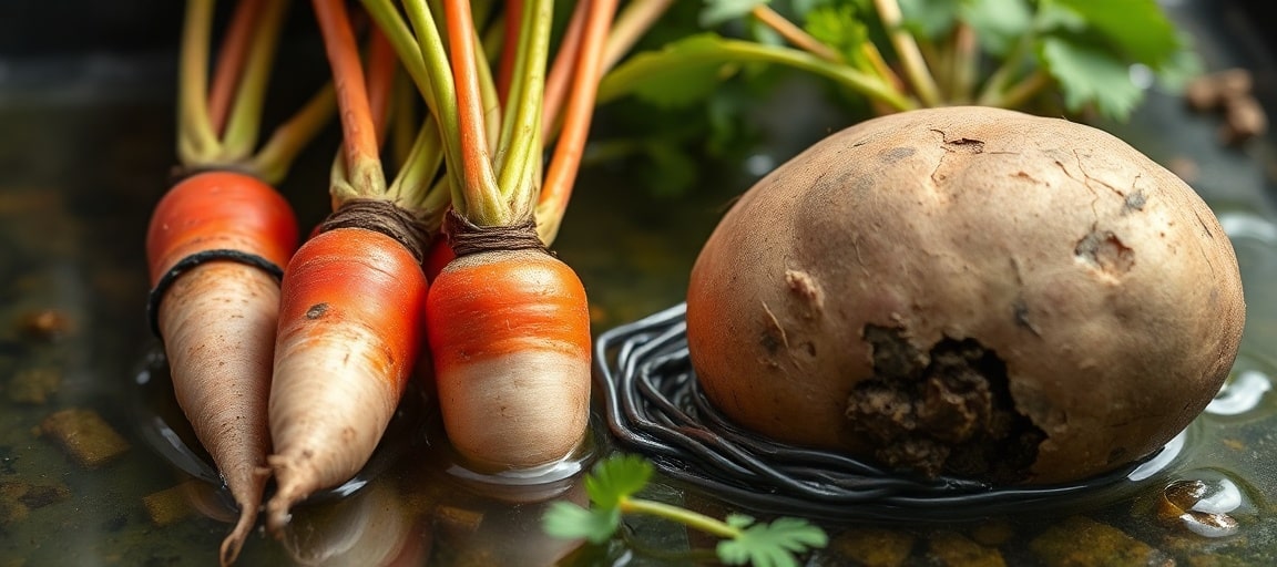 🥕 La vérité sur les légumes racines