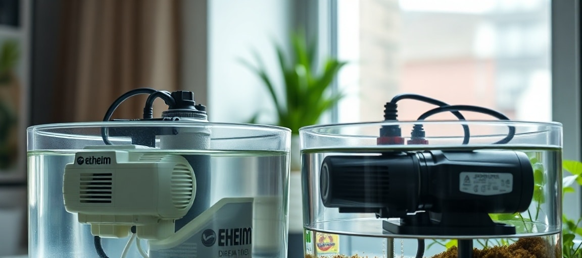 📊 Pompe d'aquarium vs pompe spécialisée hydroponie