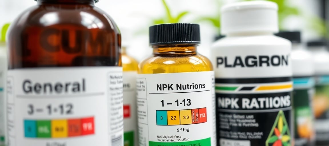 🏷️ Comment lire une étiquette d'engrais NPK