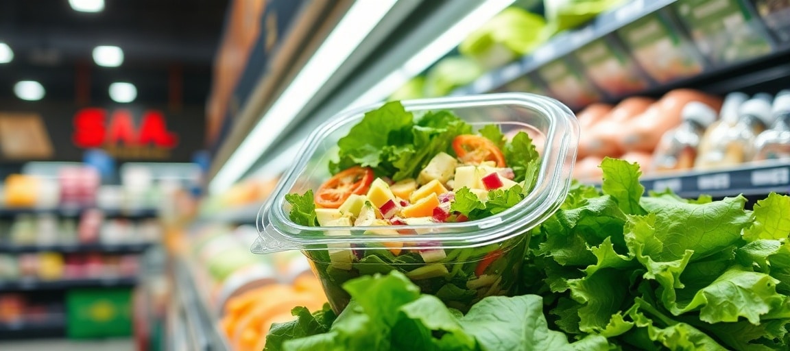🛒 Le vrai coût d'une salade de supermarché