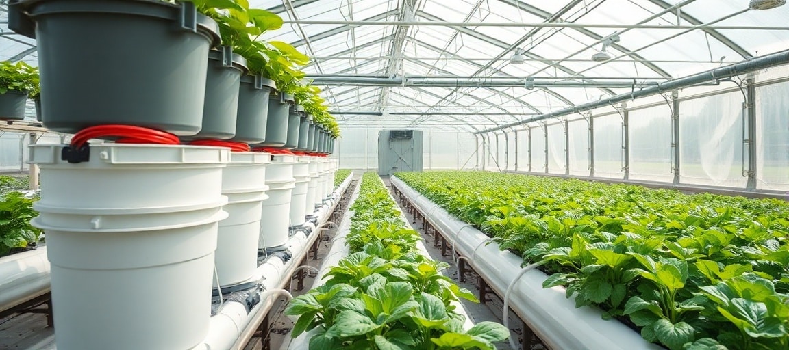 RDWC Recirculating DWC : l’évolution du DWC classique