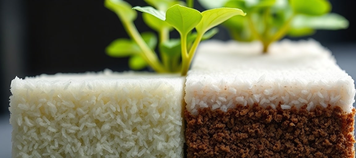 🧽 Laine de roche et fibre de coco : l'alternative technique