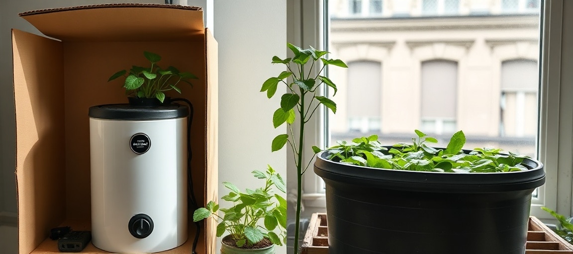 Tower Garden vs tour chinoise 80 cm : retour sur 2 ans