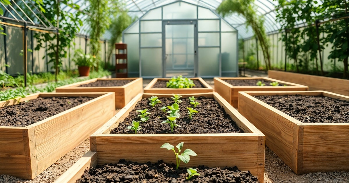 Produire 30% de ses légumes dans un 30 m² : témoignage