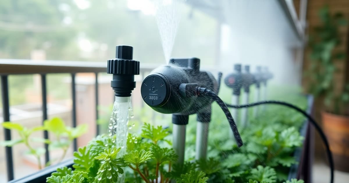 🌱 Aéroponie basse pression : simplicité et accessibilité