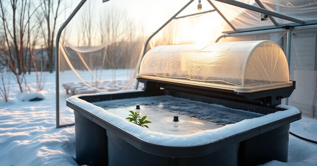 ❄️ Protection hivernale : éviter la catastrophe du gel