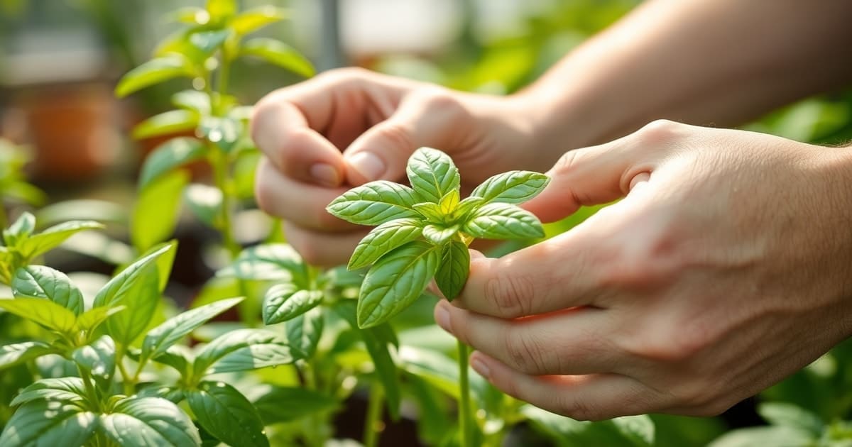 🌿 Techniques de taille pour une récolte perpétuelle