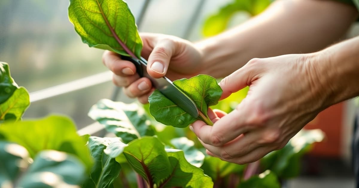 🔄 Récolte continue : la technique pour des mois de production