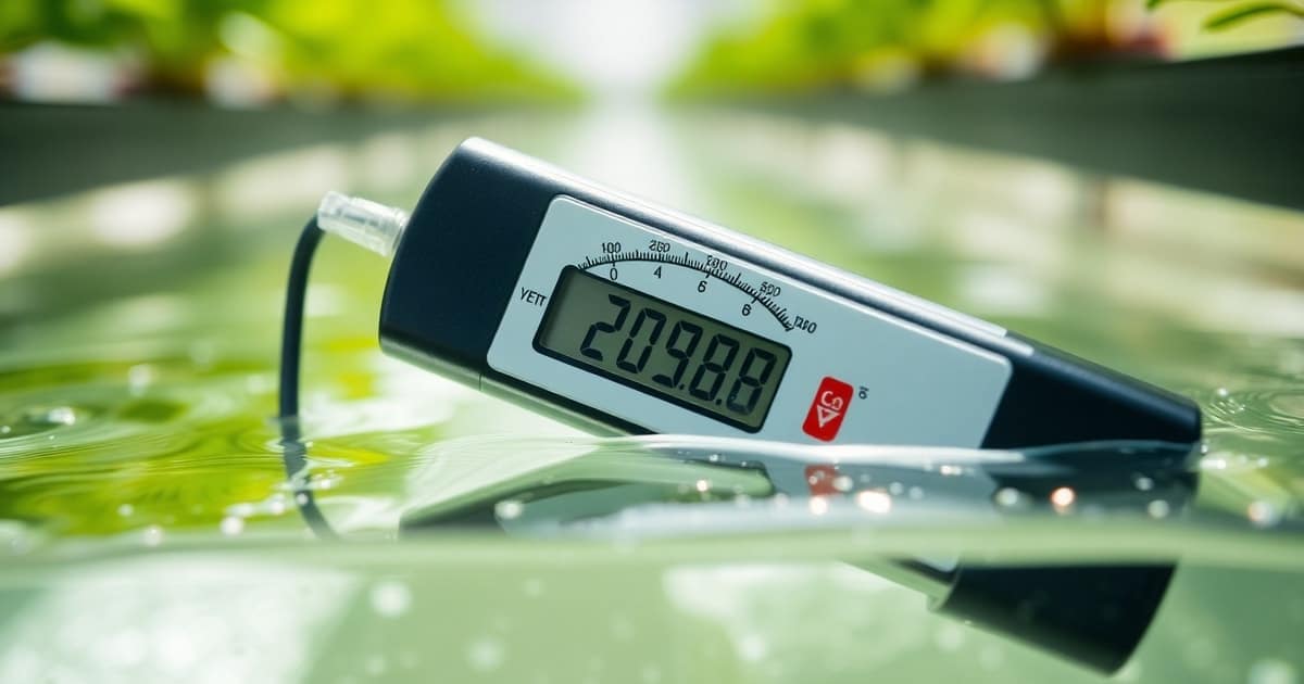 EC hydroponique : tout savoir sur la conductivité