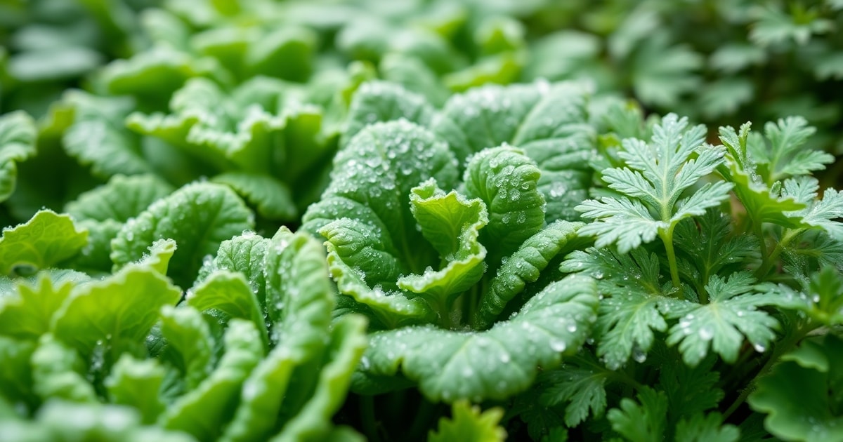 🥬 Variétés tolérantes au froid : quelles plantes continuent à pousser à 5-12°C