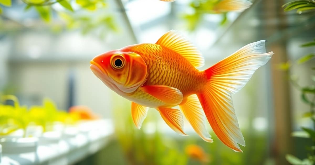 Poissons rouges en aquaponie : la solution débutant zéro stress
