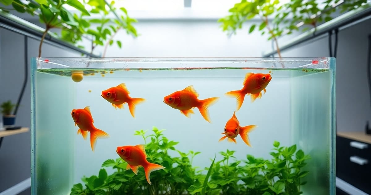 📊 Densité et volume : combien de poissons dans ton système