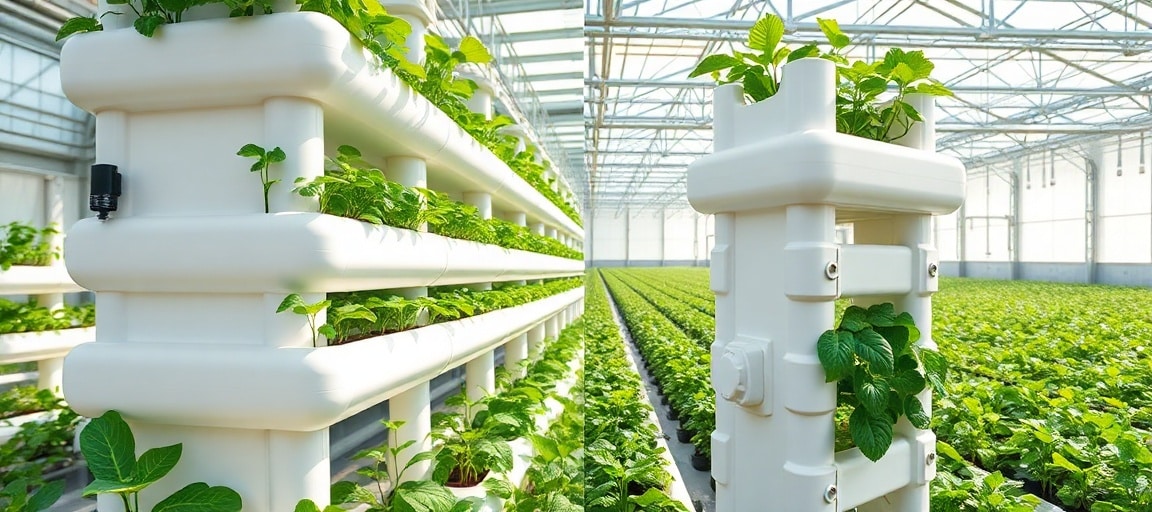 Tower Garden vs tours chinoises 80 cm : comparatif honnête 2026