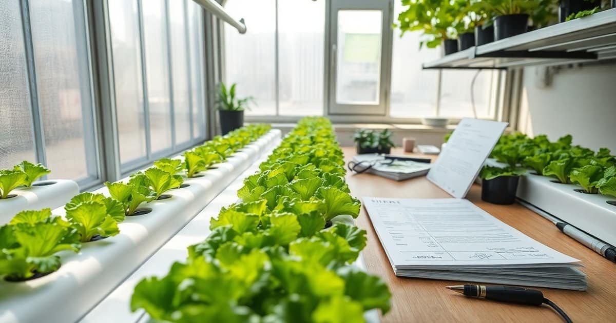 Vendre sa production hydroponique : légal et rentable en France