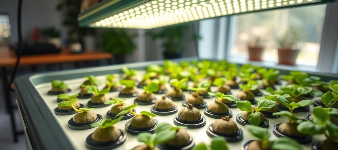 Aerogarden : vraiment adapté à la production de légumes