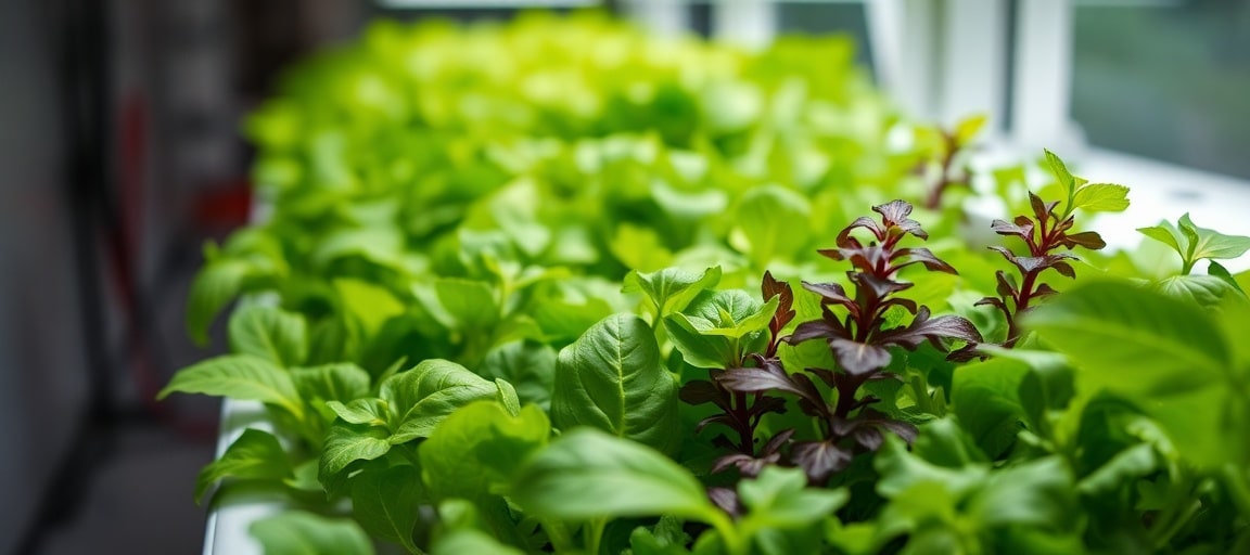 🥬 Quels légumes poussent vraiment bien dans un Aerogarden ?
