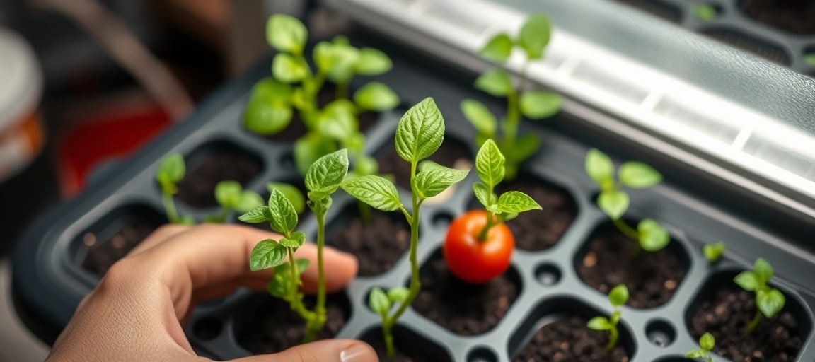 🔧 Aerogarden comme pépinière : l'usage intelligent et sous-exploité