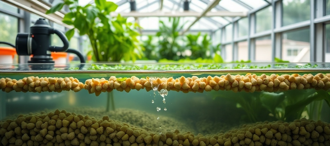 Formation aquaponie débutant : construire et maintenir son système