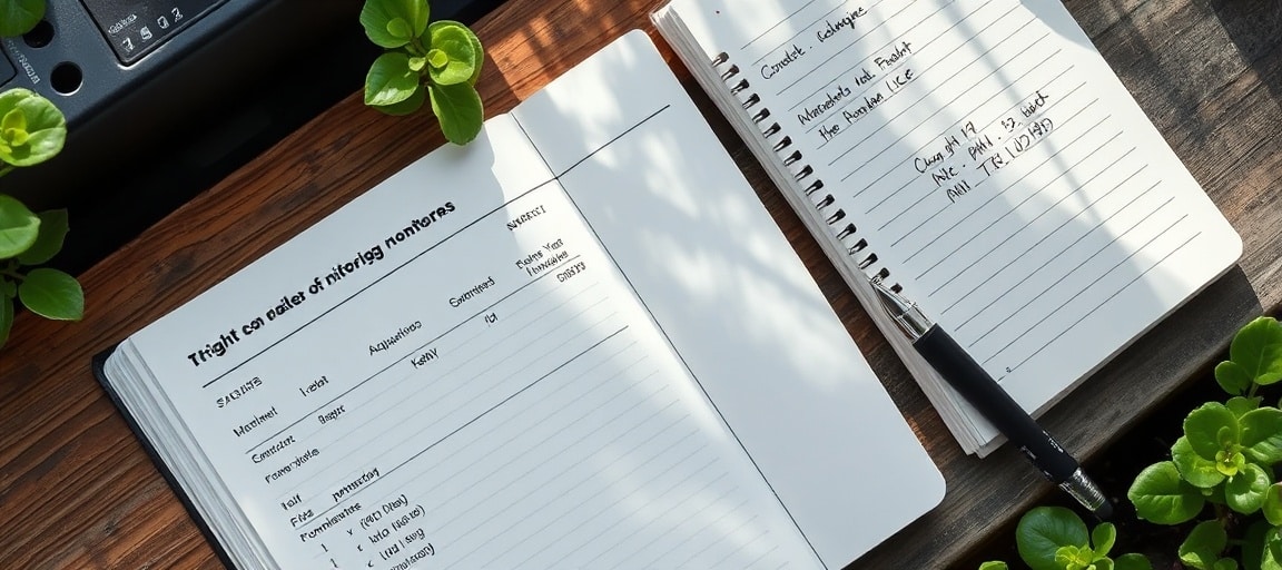 📊 Suivi personnalisé : comment ne pas avancer à l'aveugle