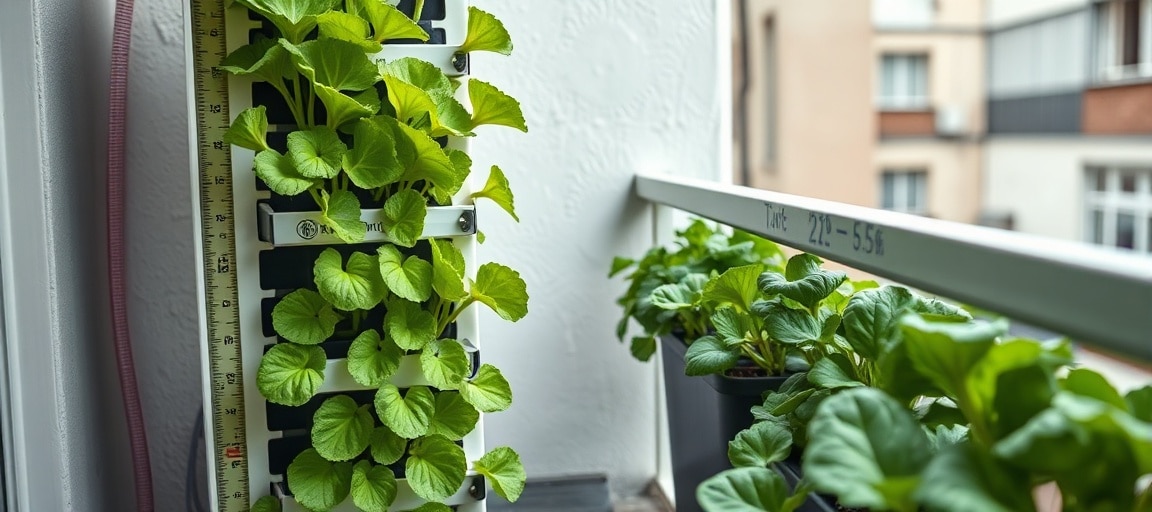 🔧 Choisir le bon système de tour hydroponique pour balcon nord
