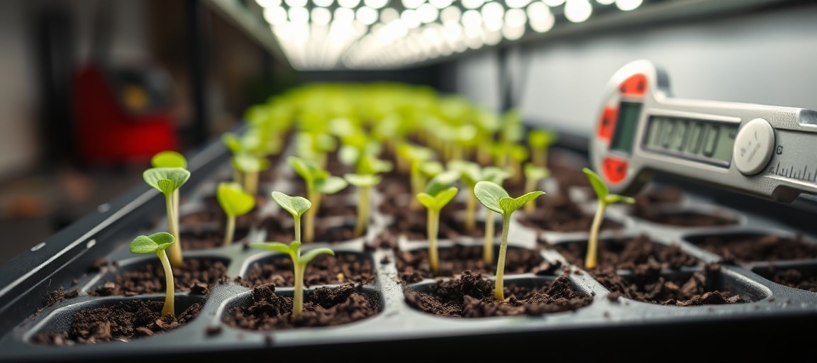 📊 Qualité germinative réelle — ce que les jardiniers observent au sol