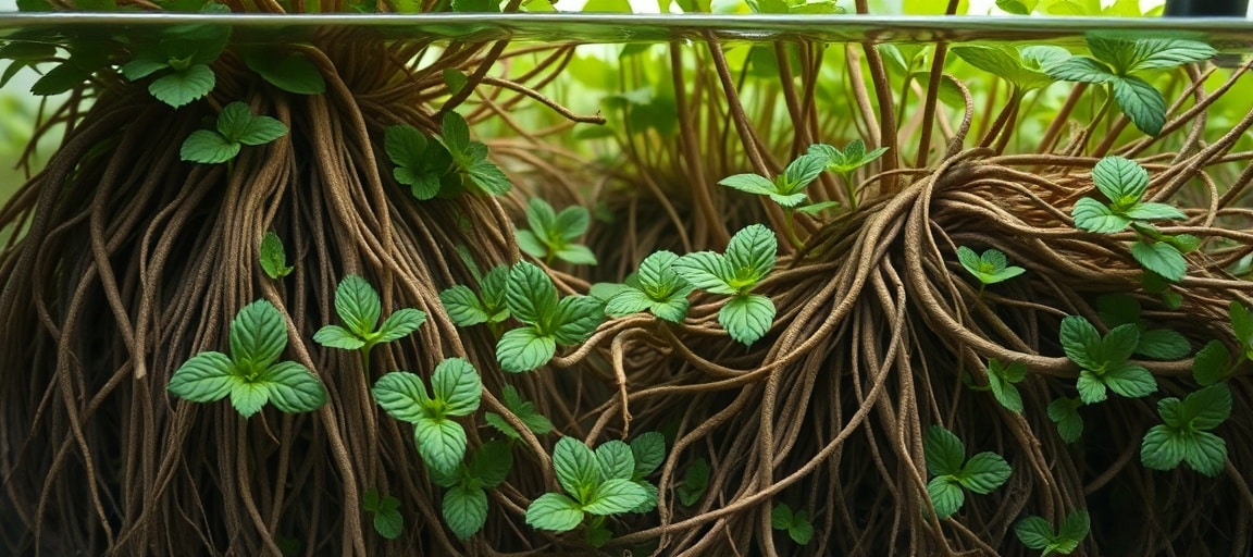 ⚠️ Le vrai piège : la menthe ne s'arrête jamais de pousser